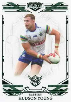 2023 NRL Traders Elite - Mojo Emerald #ME018 Hudson Young Front